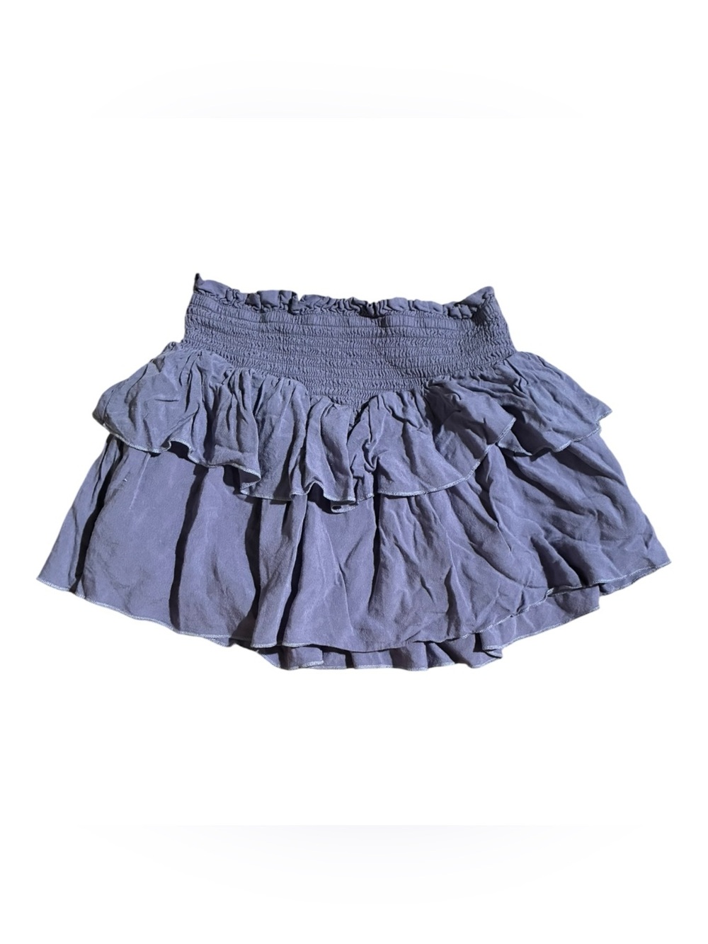 Katie J NYC Tiered Mini Skirt